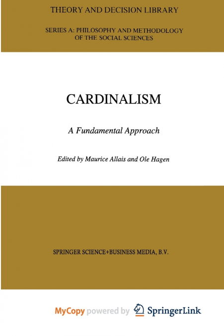 Cardinalism
