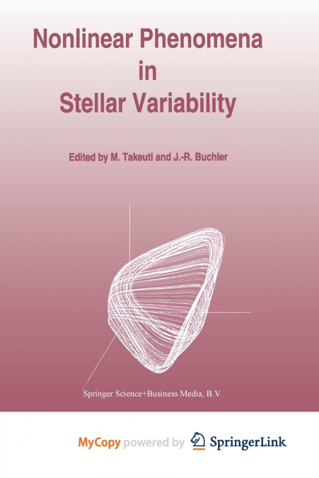 Nonlinear Phenomena in Stellar Variability