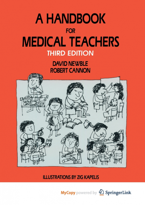 A Handbook for Medical Teachers