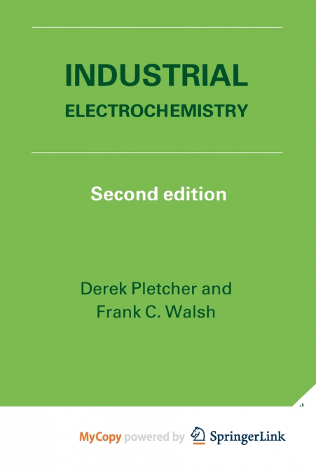 Industrial Electrochemistry