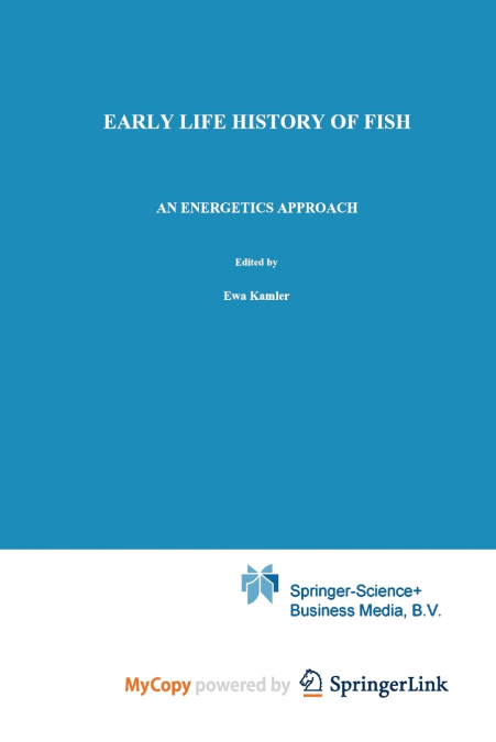 Early Life History of Fish