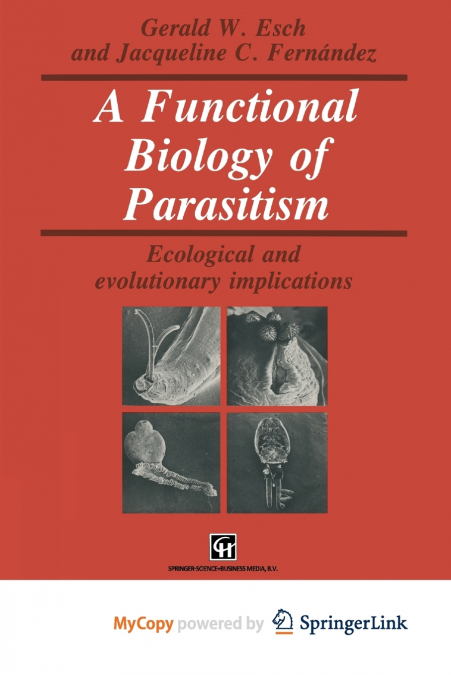 A Functional Biology of Parasitism