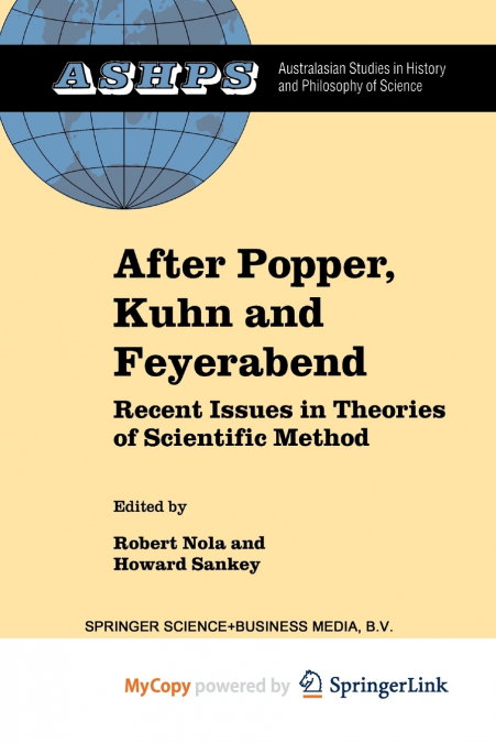 After Popper, Kuhn and Feyerabend