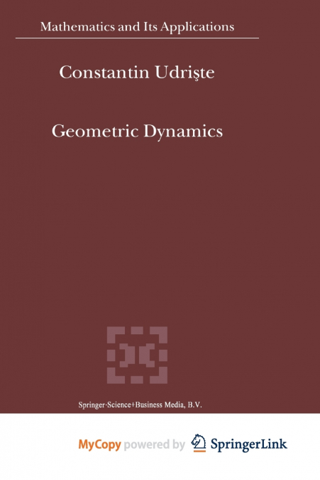 Geometric Dynamics