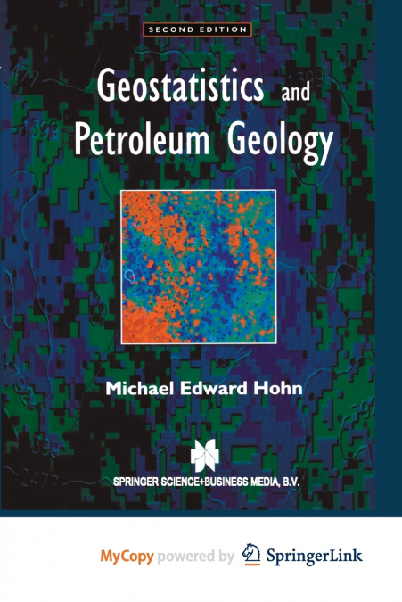 Geostatistics and Petroleum Geology