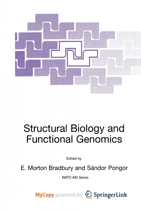 Structural Biology and Functional Genomics