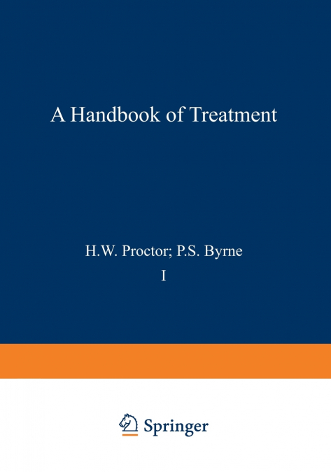 A Handbook of Treatment