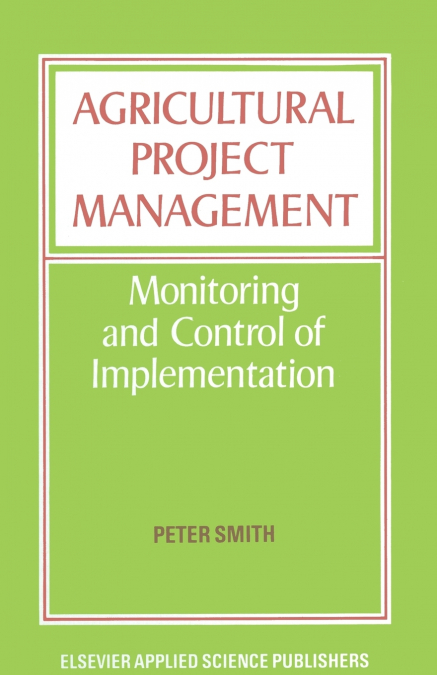 Agricultural Project Management