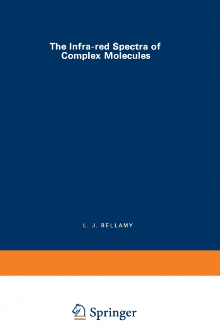 The Infra-red Spectra of Complex Molecules