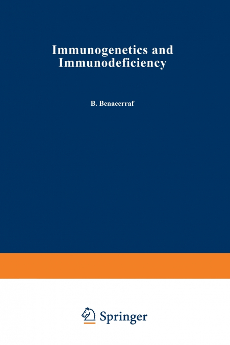 Immunogenetics and Immunodeficiency