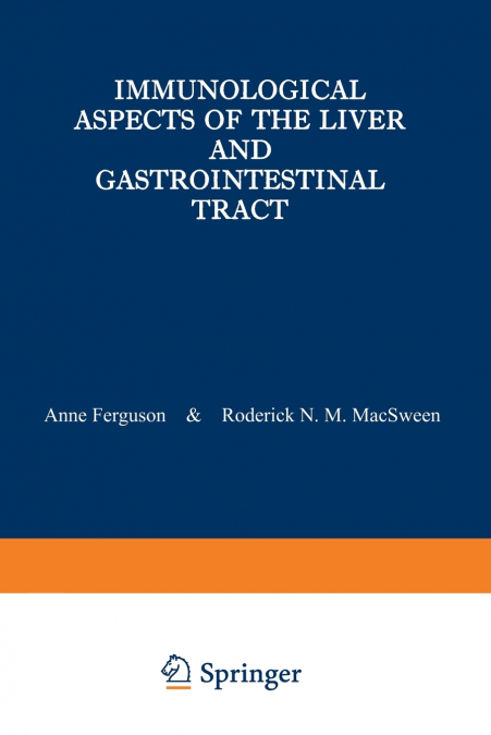 Immunological Aspects of the Liver and Gastrointestinal Tract