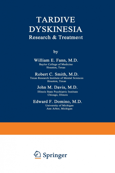 Tardive Dyskinesia