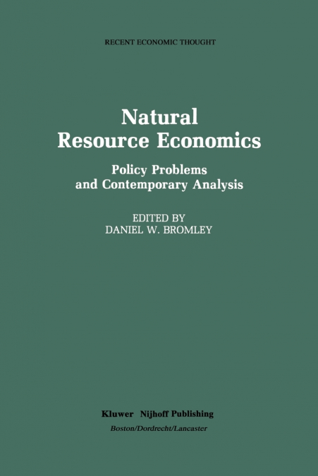 Natural Resource Economics
