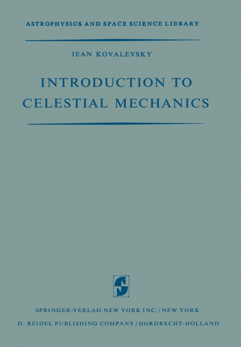 Introduction to Celestial Mechanics