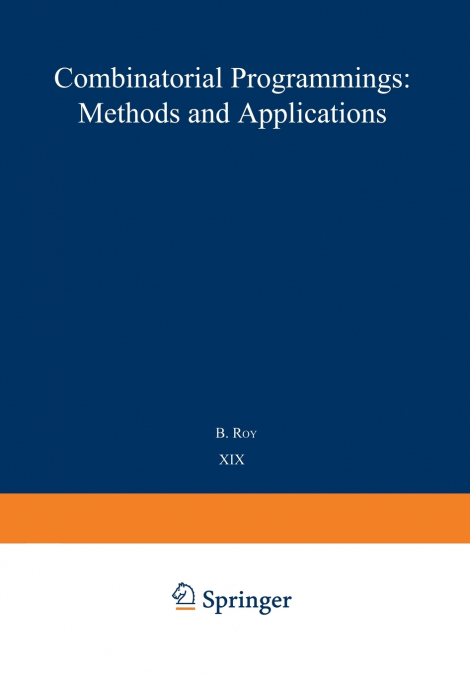 Combinatorial Programming