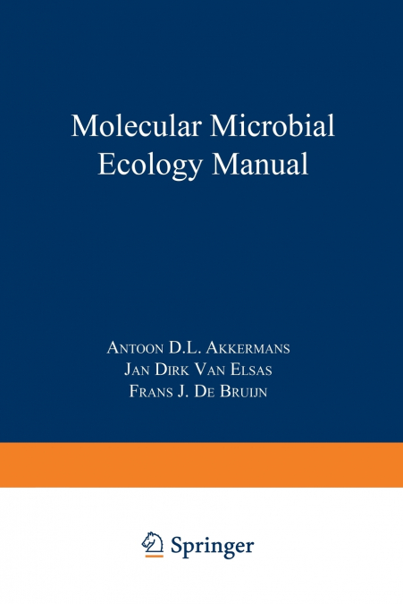 Molecular Microbial Ecology Manual