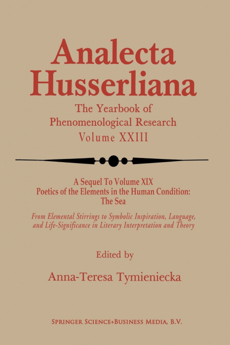 Poetics of the Elements in the Human Condition
