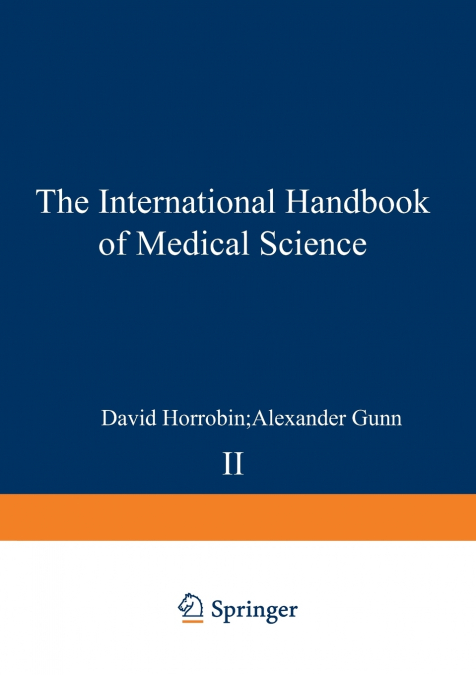 The International Handbook of Medical Science