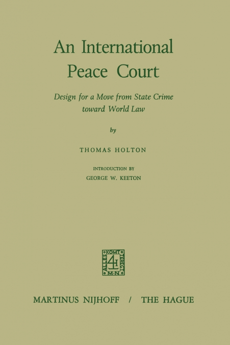 An International Peace Court