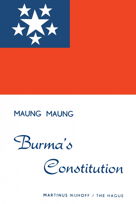 Burma’s Constitution