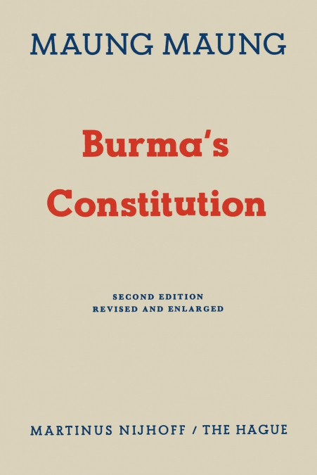 Burma’s Constitution