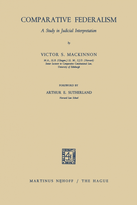 Comparative Federalism