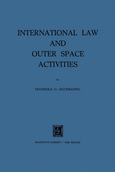 International Law and Outer Space Activities