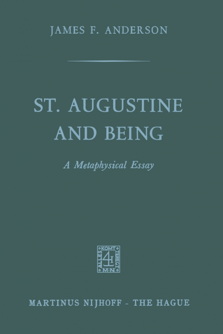 St. Augustine and Being
