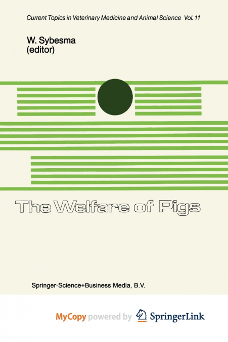 The Welfare of Pigs