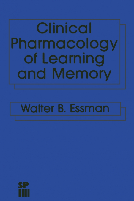 Clinical Pharmacology of Learning and Memory