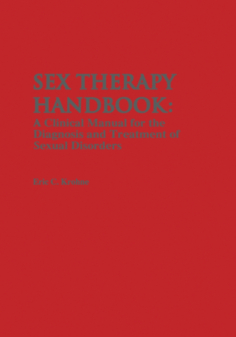 Sex Therapy Handbook