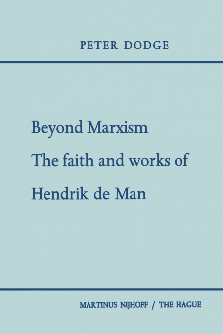 Beyond Marxism