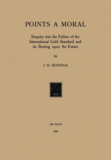 Gold Points a Moral