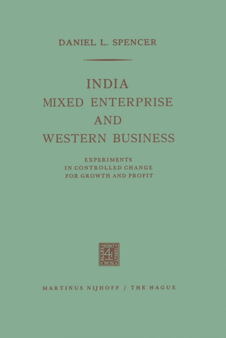 India, Mixed Enterprise and Western Business