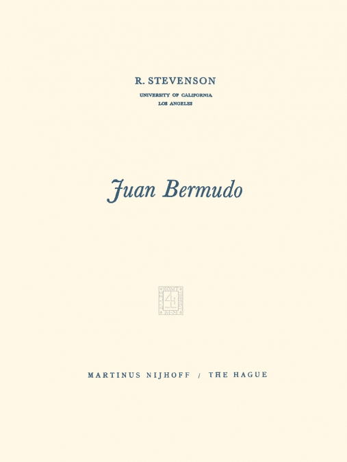 Juan Bermudo