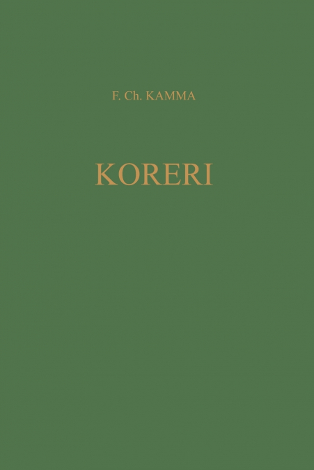 Koreri Messianic Movements in the Biak-Numfor Culture Area