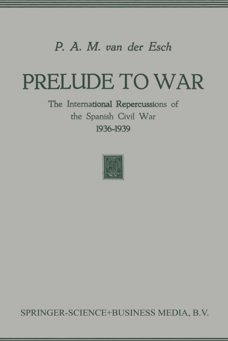 Prelude to War