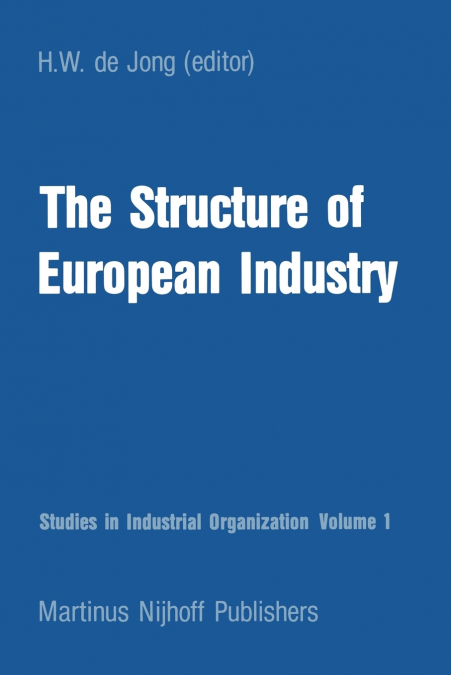 The Structure of European Industry