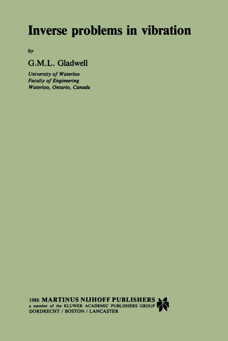 Inverse problems in vibration