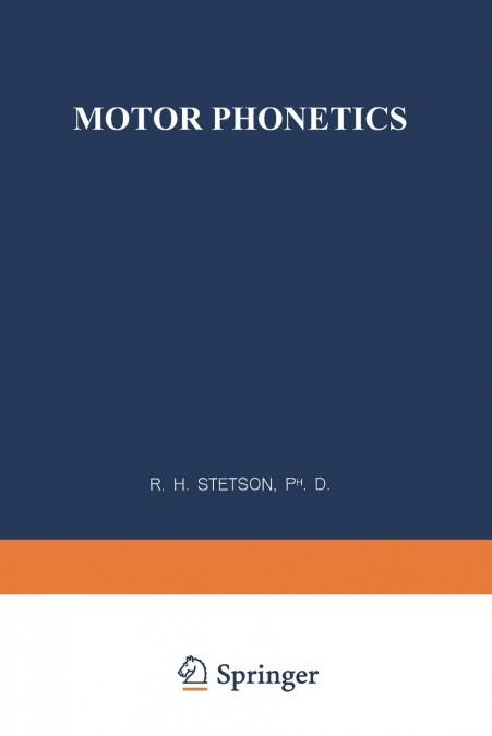 Motor Phonetics