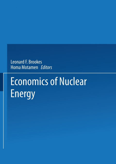 The Economics of Nuclear Energy