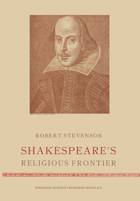 Shakespeare S Religious Frontier