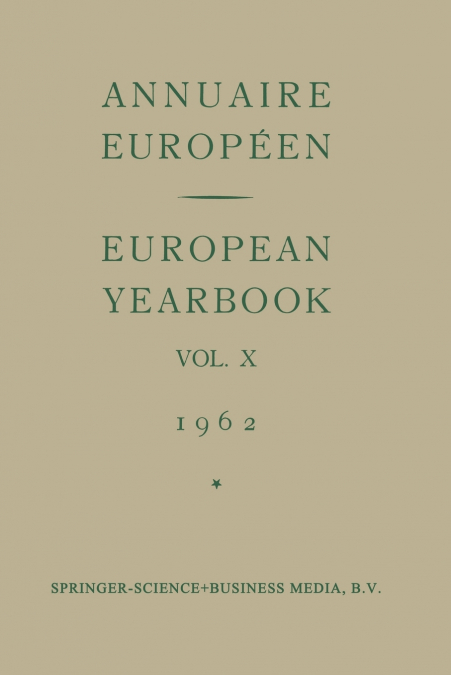 Annuaire Européen