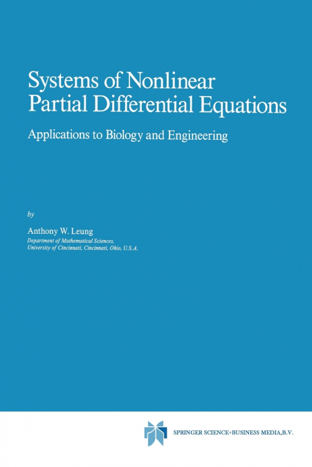 Systems of Nonlinear Partial Differential Equations