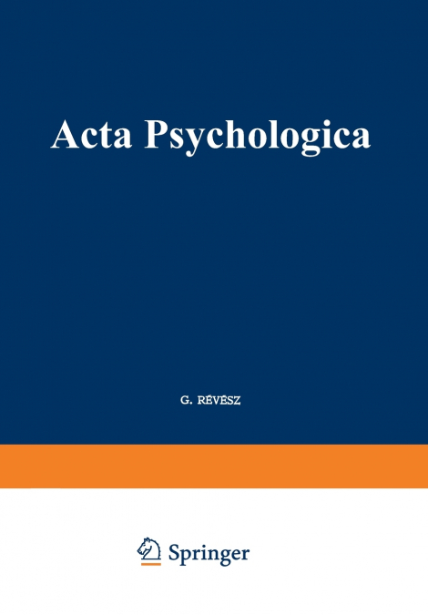 ACTA Psychologica
