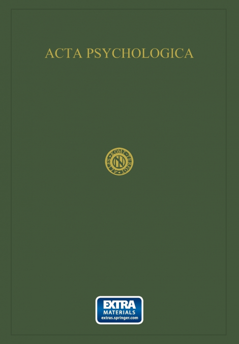 ACTA Psychologica