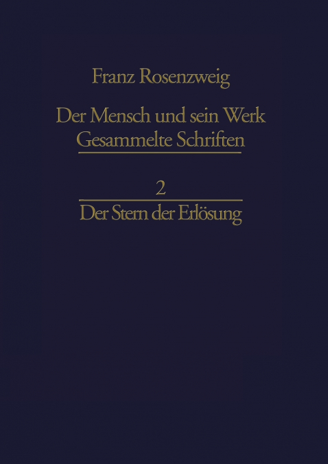 Der Stern der Erlösung