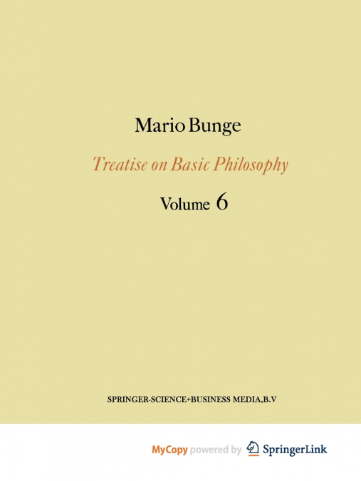 Treatise on Basic Philosophy