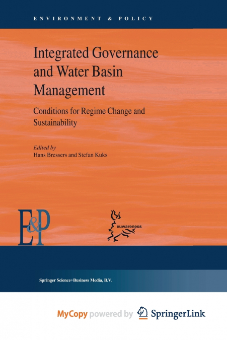 Integrated Governance and Water Basin Management