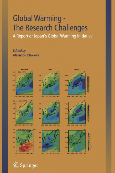 Global Warming the Research Challenges